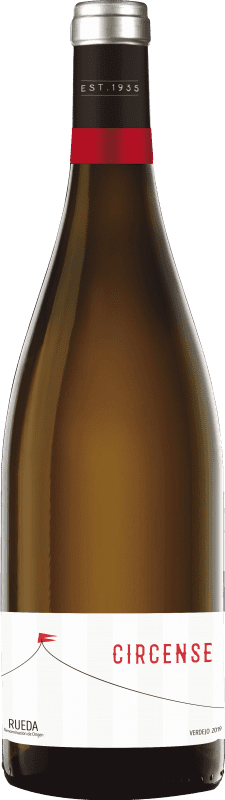 37,95 € | Белое вино Cuatro Rayas Circense D.O. Rueda Кастилия-Леон Испания Verdejo 75 cl