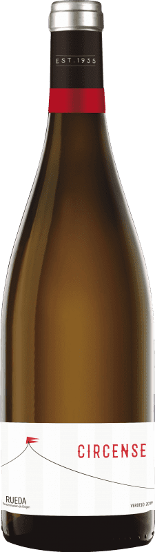 Kostenloser Versand | Weißwein Cuatro Rayas Circense D.O. Rueda Kastilien und León Spanien Verdejo 75 cl