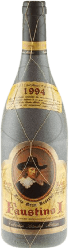 45,95 € | Vino tinto Faustino I Gran Reserva D.O.Ca. Rioja La Rioja España Tempranillo, Graciano, Mazuelo, Cariñena Botella Magnum 1,5 L