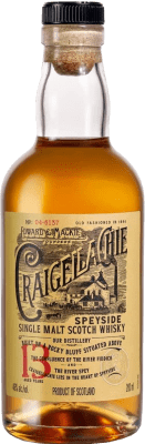 Envoi gratuit | Single Malt Whisky Craigellachie Malt Ecosse Royaume-Uni 13 Ans Petite Bouteille 20 cl