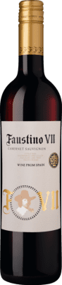 Faustino VII Cabernet Sauvignon Rioja Jeune 75 cl