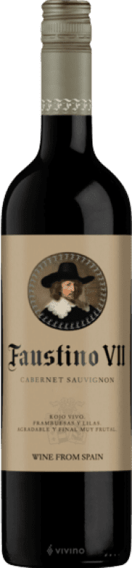 送料無料 | 赤ワイン Faustino VII 若い D.O.Ca. Rioja ラ・リオハ スペイン Cabernet Sauvignon 75 cl