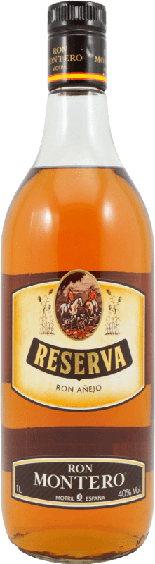 34,95 € Бесплатная доставка | Ром Montero. Añejo Reserva Резерв