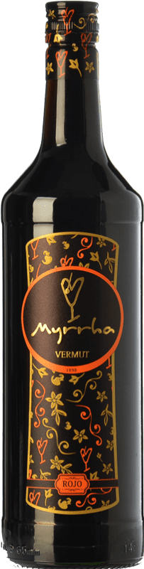 6,95 € | Vermouth Padró Myrrha Rojo Catalonia Spain 1 L