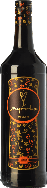10,95 € Spedizione Gratuita | Vermouth Padró Myrrha Tinto — Rosso