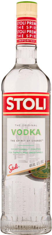 Envio grátis | Vodca Stolichnaya The Original Stoli Federação Russa 70 cl