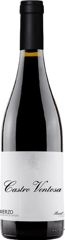 10,95 € 送料無料 | 赤ワイン Castro Ventosa Valtuille D.O. Bierzo