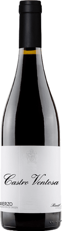 12,95 € | Red wine Castro Ventosa Valtuille D.O. Bierzo Castilla y León Spain Mencía 75 cl