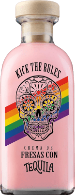 Текила Lasil Kick The Rules Crema de Fresas con Tequila Pride Edition 70 cl