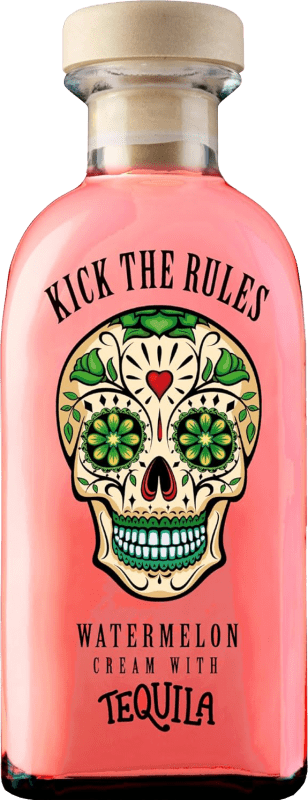 19,95 € 送料無料 | テキーラ Lasil Kick The Rules Crema de Sandía con Tequila Watermelon