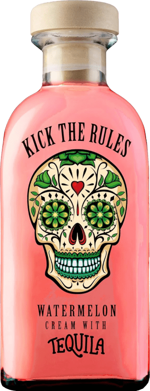 10,95 € | Tequila Lasil Kick The Rules Crema de Sandía con Tequila Watermelon Spanien 70 cl
