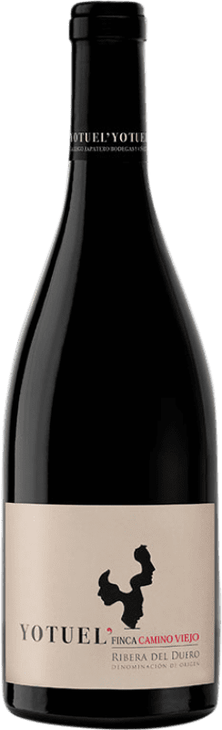 32,95 € | Red wine Gallego Zapatero Yotuel Finca Camino Viejo Aged D.O. Ribera del Duero Castilla y León Spain Tempranillo 75 cl