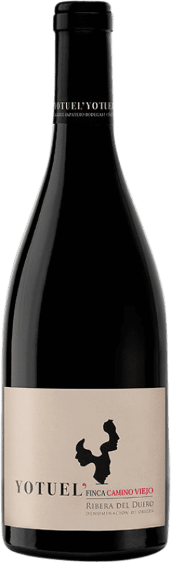 41,95 € Kostenloser Versand | Rotwein Gallego Zapatero Yotuel Finca Camino Viejo Alterung D.O. Ribera del Duero