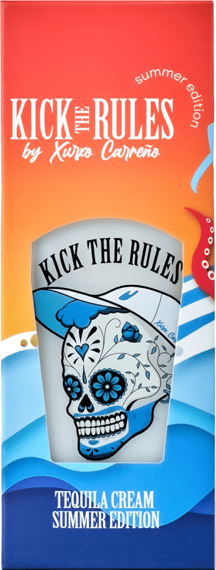 13,95 € | Tequila Lasil Kick The Rules Summer by Xurxo Carreño Crema al Tequila Édition Limitée Espagne 70 cl