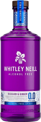 ジン Whitley Neill Rhubarb & Ginger Gin 70 cl アルコールなし