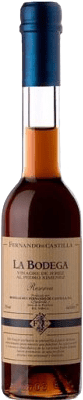 Free Shipping | Vinegar Fernando de Castilla La Bodega PX Premium Reserve — Aged Spain Pedro Ximénez Small Bottle 25 cl