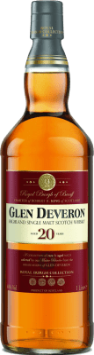 威士忌单一麦芽威士忌 Glen Deveron 20 岁 1 L