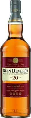Whisky Single Malt Glen Deveron 20 Años