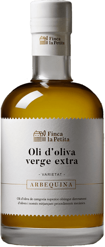 Free Shipping | Olive Oil Finca La Petita Spain Arbequina Medium Bottle 50 cl