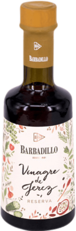 10,95 € Spedizione Gratuita | Aceto Barbadillo Jerez Riserva Piccola Bottiglia 25 cl