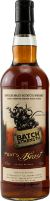 Whisky Single Malt Peat's Beast Batch Strength Pedro Ximenez 54,1º 70 cl