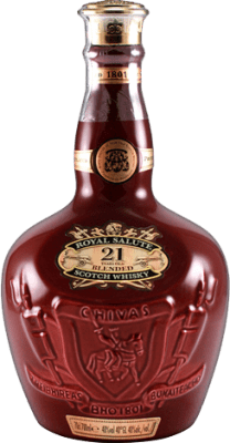 Blended Whisky Chivas Regal Royal Salute Botella Marrón 21 Ans 70 cl