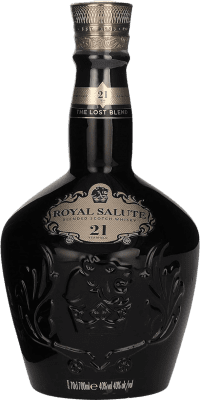 Whiskey Blended Chivas Regal Royal Salute The Lost Blend 21 Jahre 70 cl