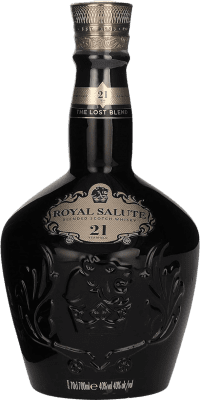 Whisky Blended Chivas Regal Royal Salute The Lost Speyside 21 Anni 70 cl