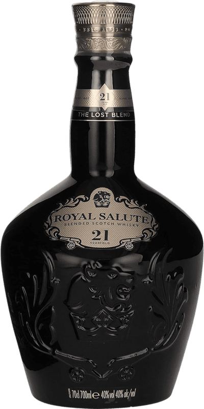 279,95 € | Blended Whisky Chivas Regal Royal Salute The Lost Blend Speyside Royaume-Uni 21 Ans 70 cl
