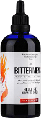 Schnapp Bittermens Hellfire Habanero Shrub 微型瓶 12 cl