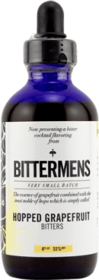 Free Shipping | Schnapp Bittermens Hopped Grapefruit United States Miniature Bottle 12 cl