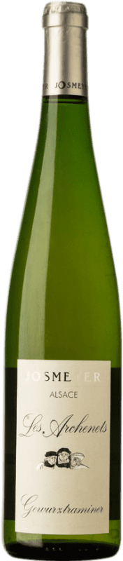 54,95 € | Vin blanc Josmeyer Les Archenets A.O.C. Alsace Alsace France Gewürztraminer Bouteille Magnum 1,5 L