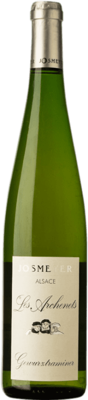 Kostenloser Versand | Weißwein Domaine Josmeyer Les Archenets A.O.C. Alsace Elsass Frankreich Gewürztraminer Magnumflasche 1,5 L