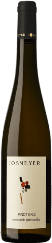 Envío gratis | Vino Blanco Domaine Josmeyer SGN Sélection de Grains Nobles A.O.C. Alsace Alsace Francia Pinot Gris 75 cl