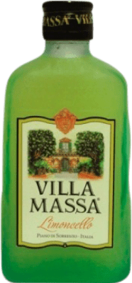 Kostenloser Versand | 6 Einheiten Box Liköre Villa Massa Limoncello Italien Miniaturflasche 5 cl