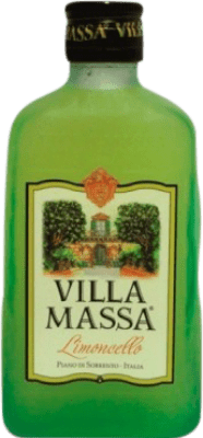 45,95 € | Caja de 6 unidades Limoncello Villa Massa Italia Botellín Miniatura 5 cl