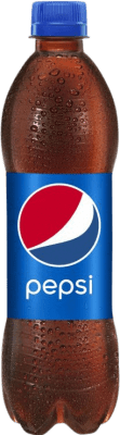 0,95 € | Softdrinks Pepsi PET Spanien Medium Flasche 50 cl