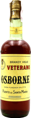 Brandy Conhaque Osborne Veterano Viejo Espécime de Colecionador Jerez-Xérès-Sherry 1 L