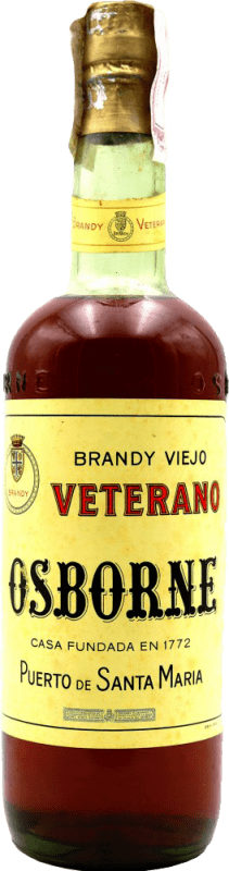 Envio grátis | Brandy Conhaque Osborne Veterano Viejo Espécime de Colecionador D.O. Jerez-Xérès-Sherry Andaluzia Espanha 1 L