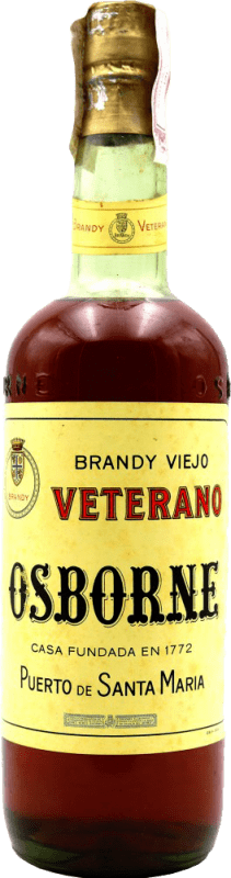 183,95 € 送料無料 | ブランデー Osborne Veterano Viejo コレクターの標本 D.O. Jerez-Xérès-Sherry