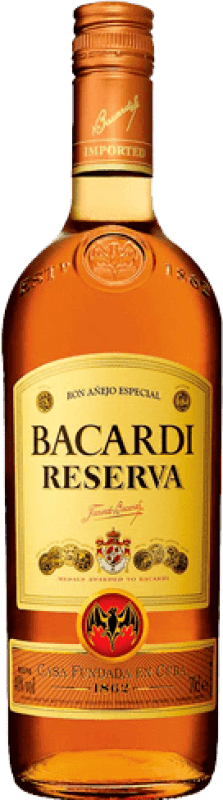 15,95 € | Ron Bacardí Reserva Bahamas 5 Años 70 cl