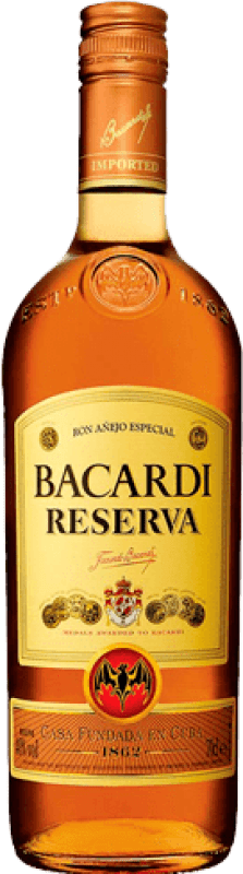 11,95 € Free Shipping | Rum Bacardí Reserve — Aged 5 Years