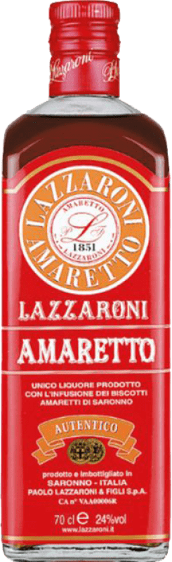 Spedizione Gratuita | Amaretto Lazzaroni Autentico Italia 70 cl