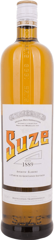 122,95 € | Liqueurs Suze Gentiane Spécimen de Collection années 1970's France 1 L