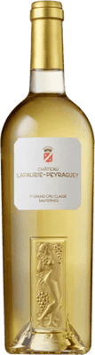 199,95 € | Белое вино Château Lafaurie-Peyraguey Golden Edition A.O.C. Sauternes Бордо Франция Sauvignon White, Sémillon Половина бутылки 37 cl