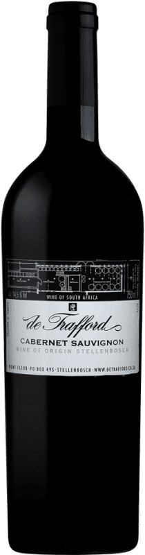 37,95 € | Красное вино De Trafford I.G. Stellenbosch Стелленбош Южная Африка Cabernet Sauvignon — Каберне Совиньон 75 cl