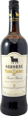 Osborne 2000's Pedro Ximénez Jerez-Xérès-Sherry 75 cl コレクターズアイテム 飲食不可