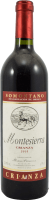 Pirineos Montesierra 收藏家标本 1995 Somontano 岁 75 cl