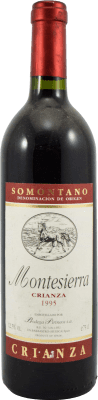 Pirineos Montesierra 1995 Crianza Objet de Collection Non Destinée à la Consommation