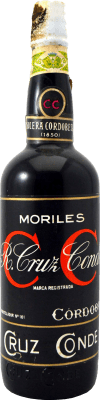 Cruz Conde Moriles Solera Cordobesa Collector's Specimen 1970's 75 cl